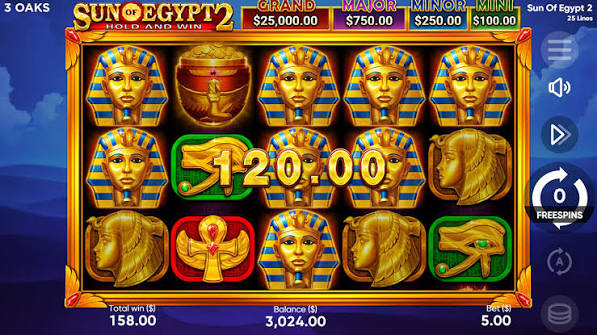 Sun of Egypt 2 Testimonial